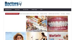 Desktop Screenshot of doctorsask.com